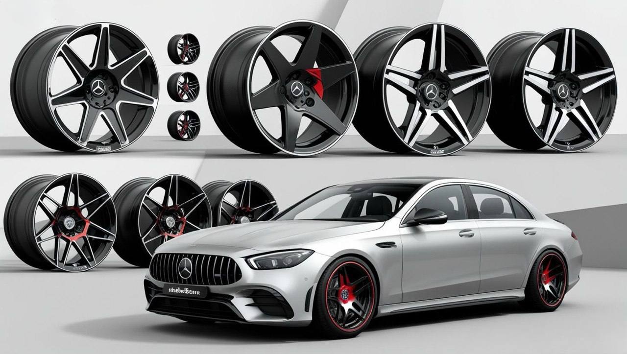 Forged Wheels Mercedes
