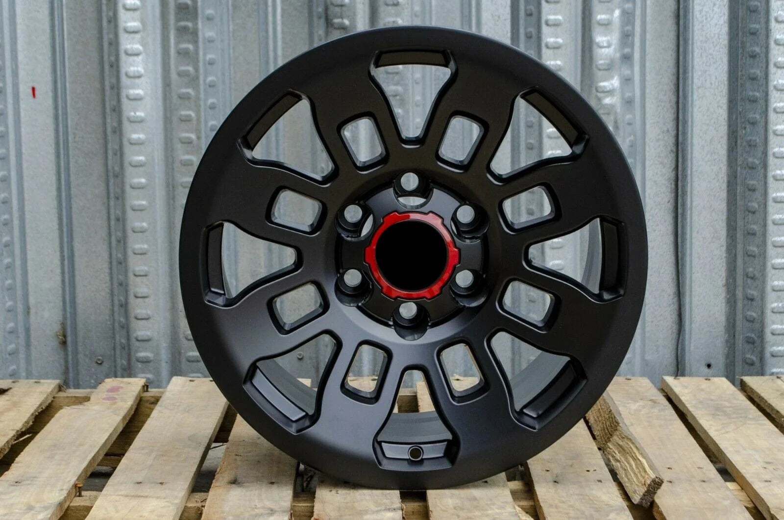 18" Satin Black Pro Style Wheels fits Toyota Tacoma 4Runner FJ Cruiser Tundra Sequoia Land Cruiser (set 4)