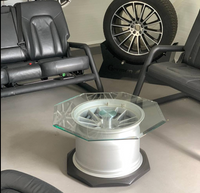 Custom tables (made from forged Wheels)