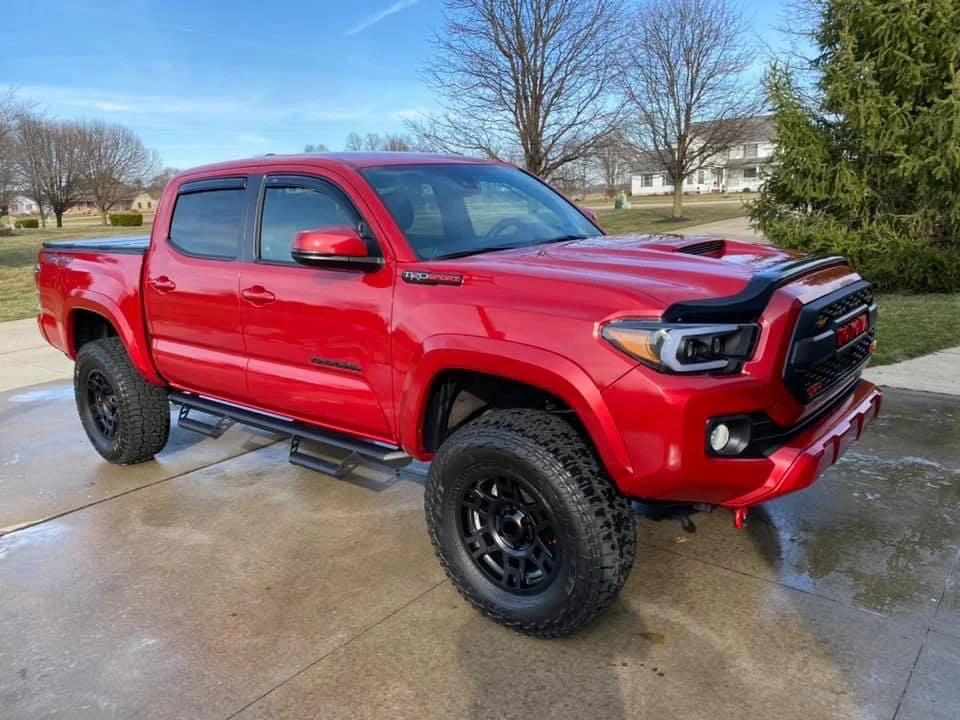 17 Inch Pro Style Wheels for Toyota Tacoma 4Runner FJ Cruiser