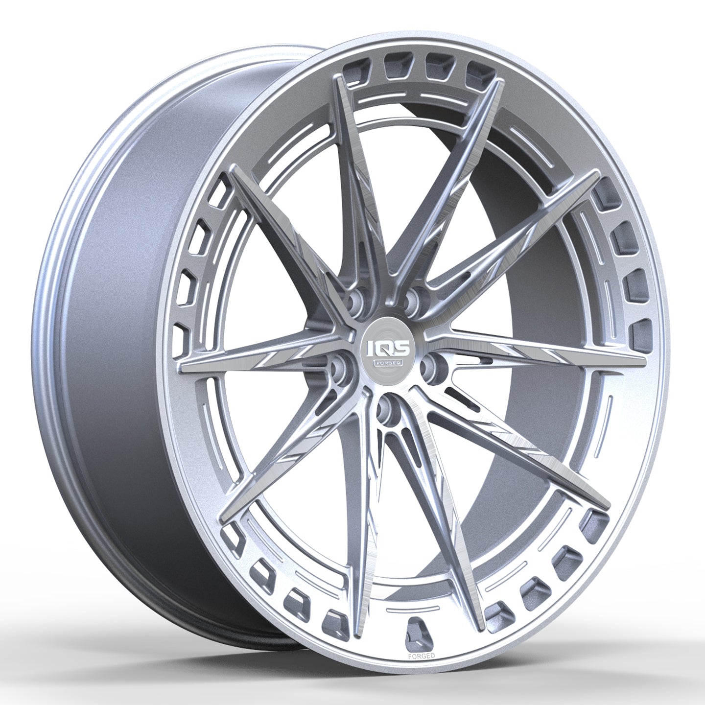 Forged wheels tesla Y IQS Blade79