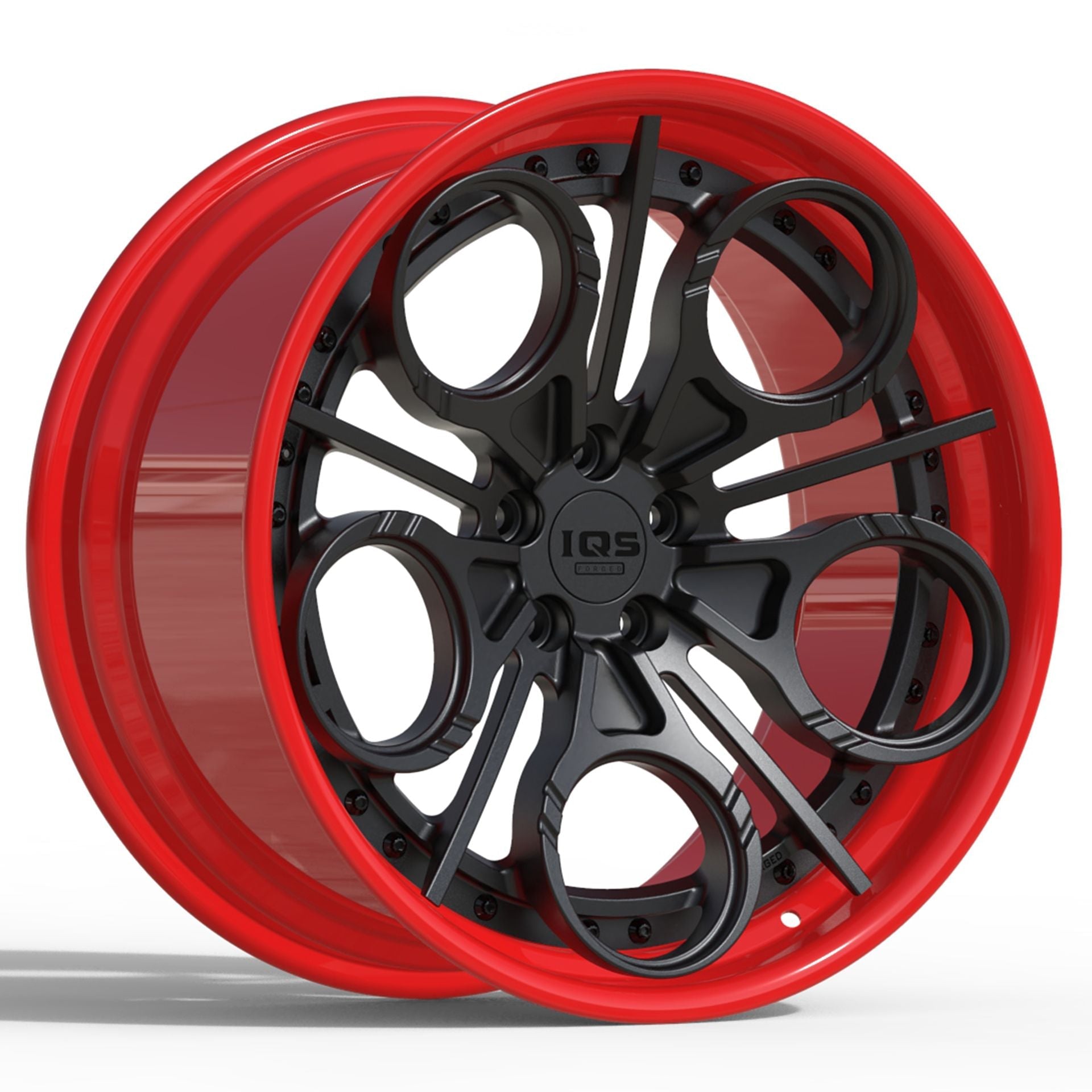 Forged wheels Toyota Prius c IQS DualForge23