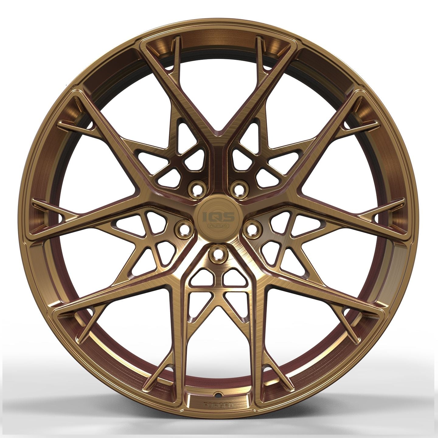 Forged wheels Ford Evos IQS Eclipse72