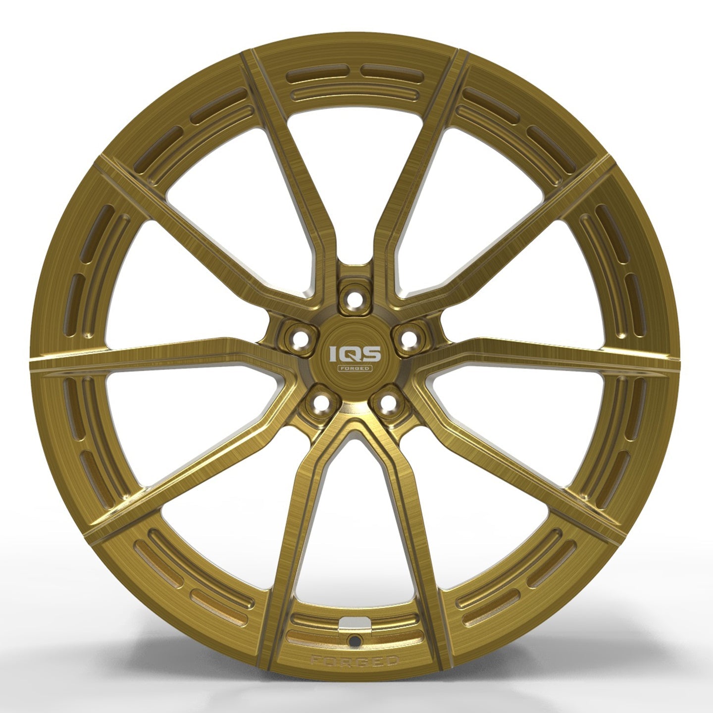Forged wheels Toyota Ractis IQS Orbit78