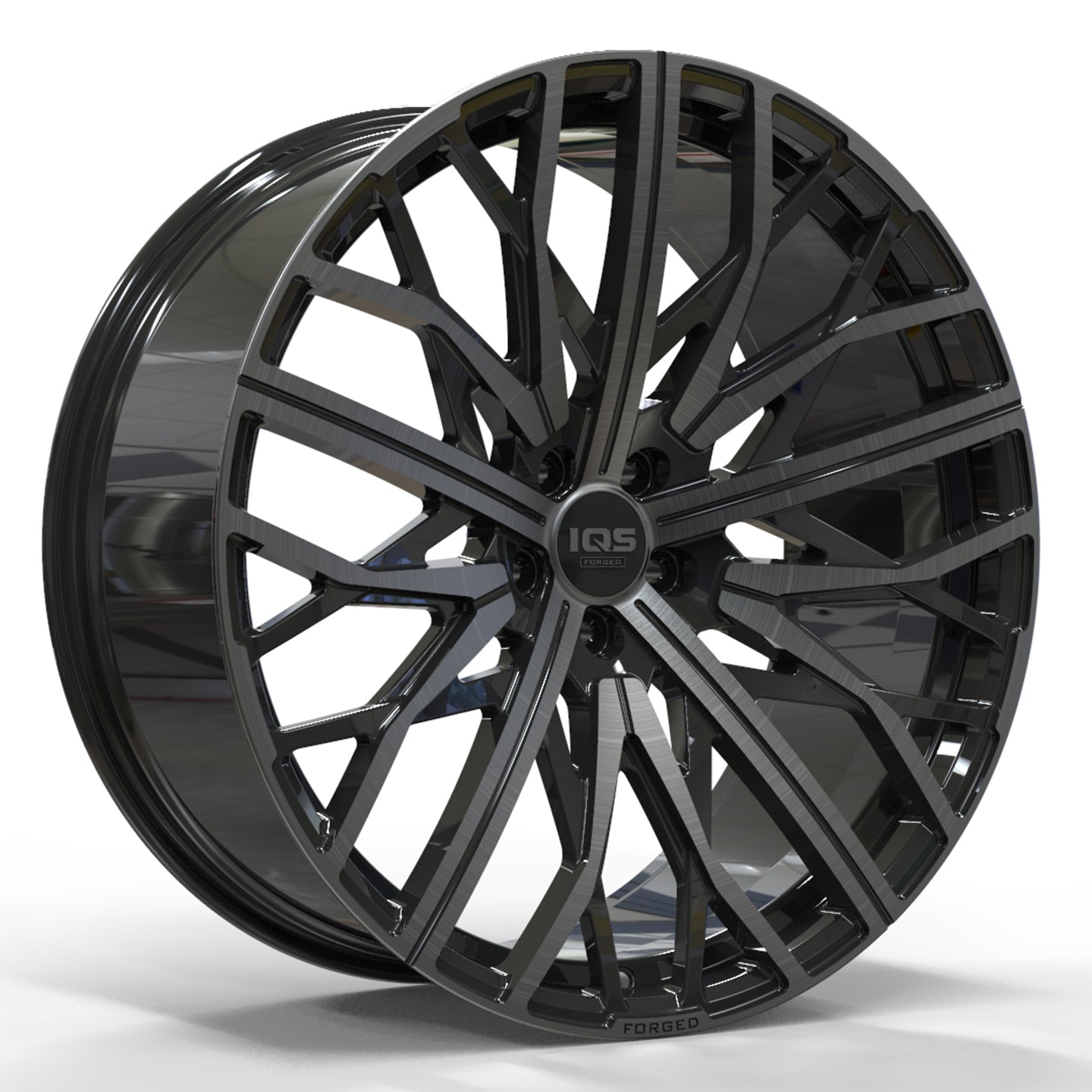 Forged wheels Honda Life Dunk IQS Rift81