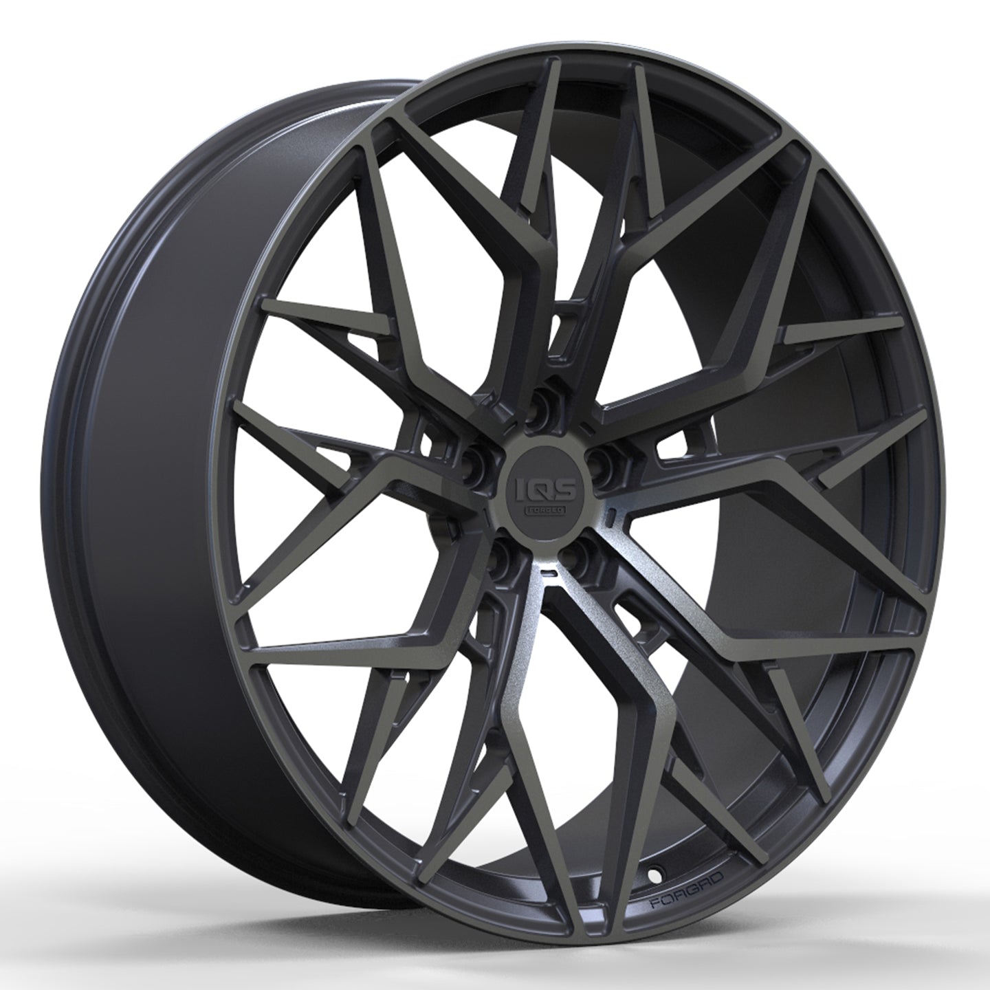 Forged wheels Subaru Pleo IQS Storm86