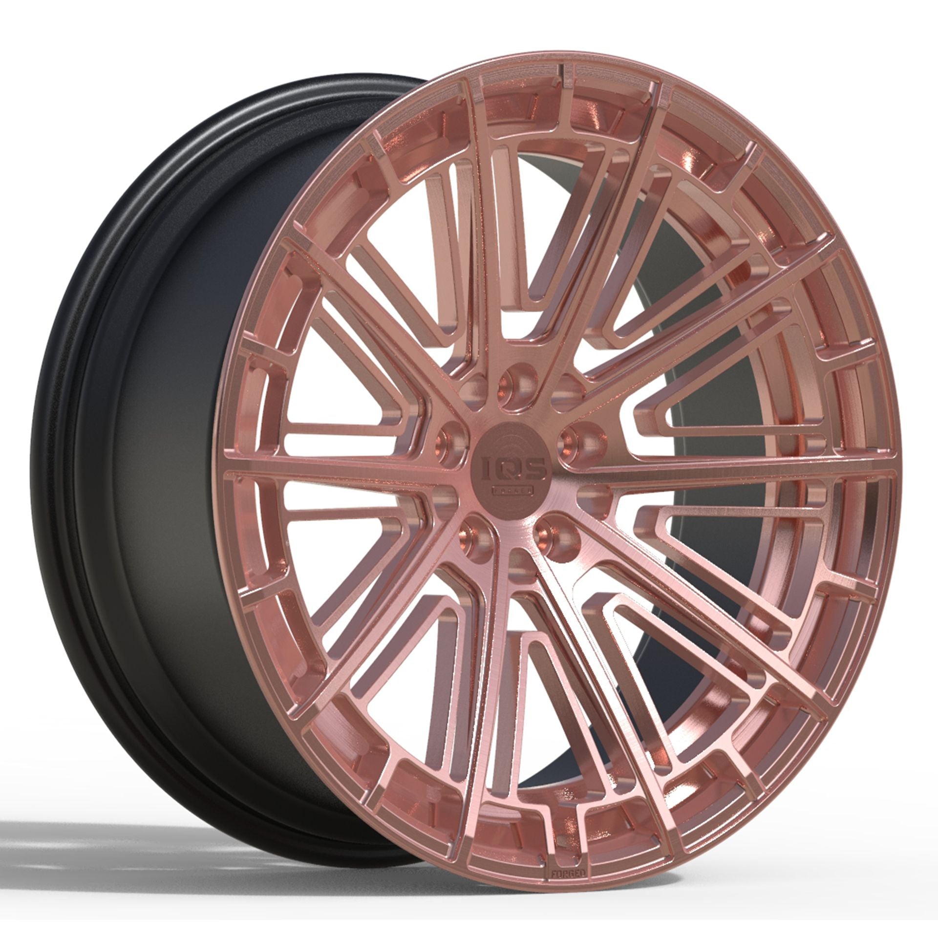 Forged wheels Ford Aspire IQS Twin66