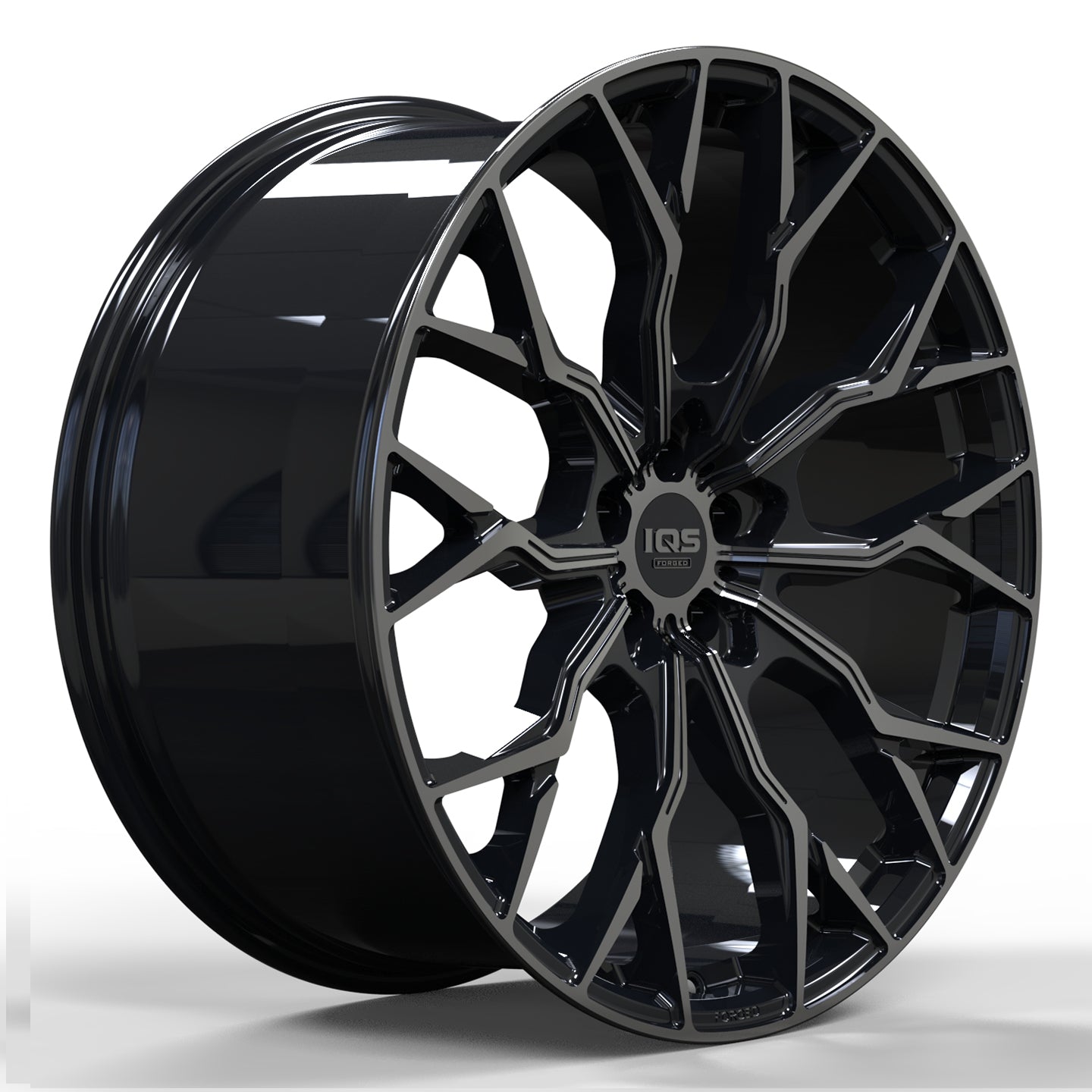 Forged wheels Toyota Passo Sette IQS Vector82