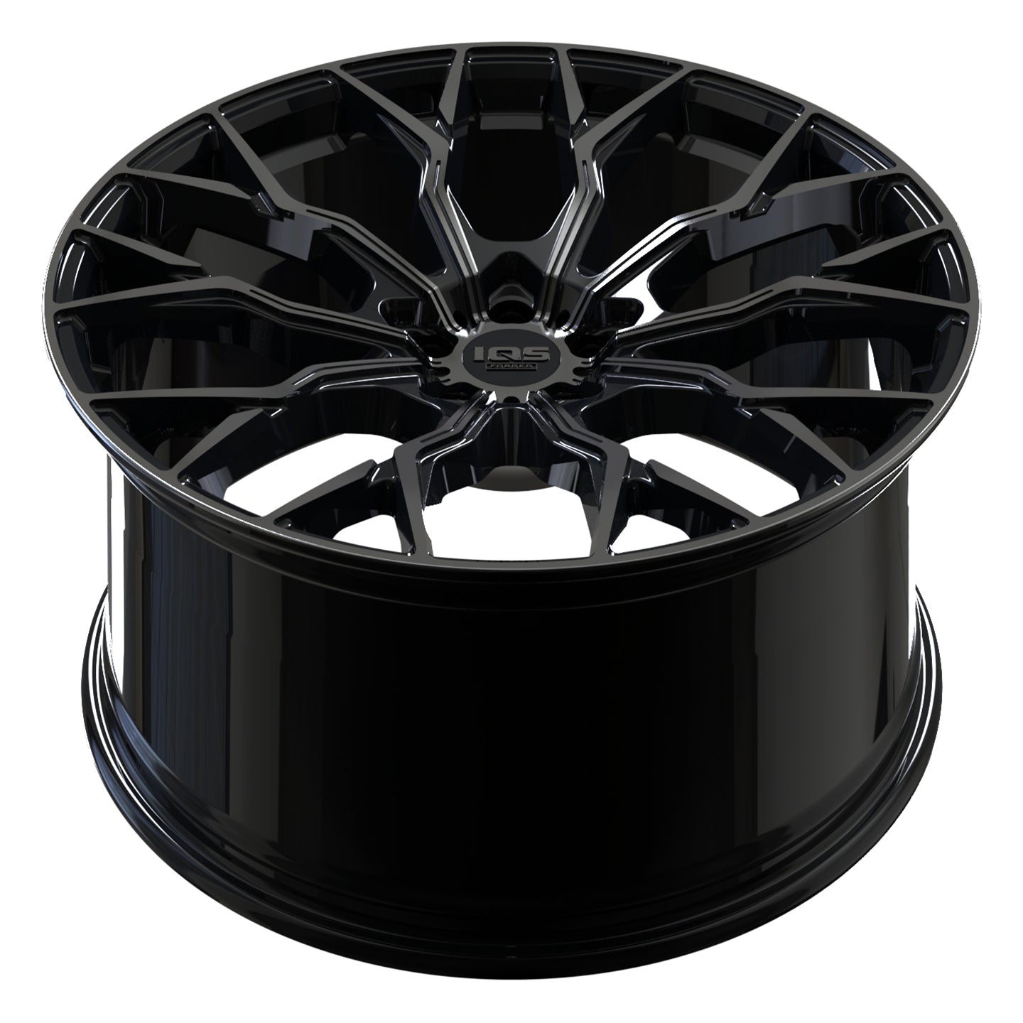 Forged wheels Tesla Plaid IQS Vector82