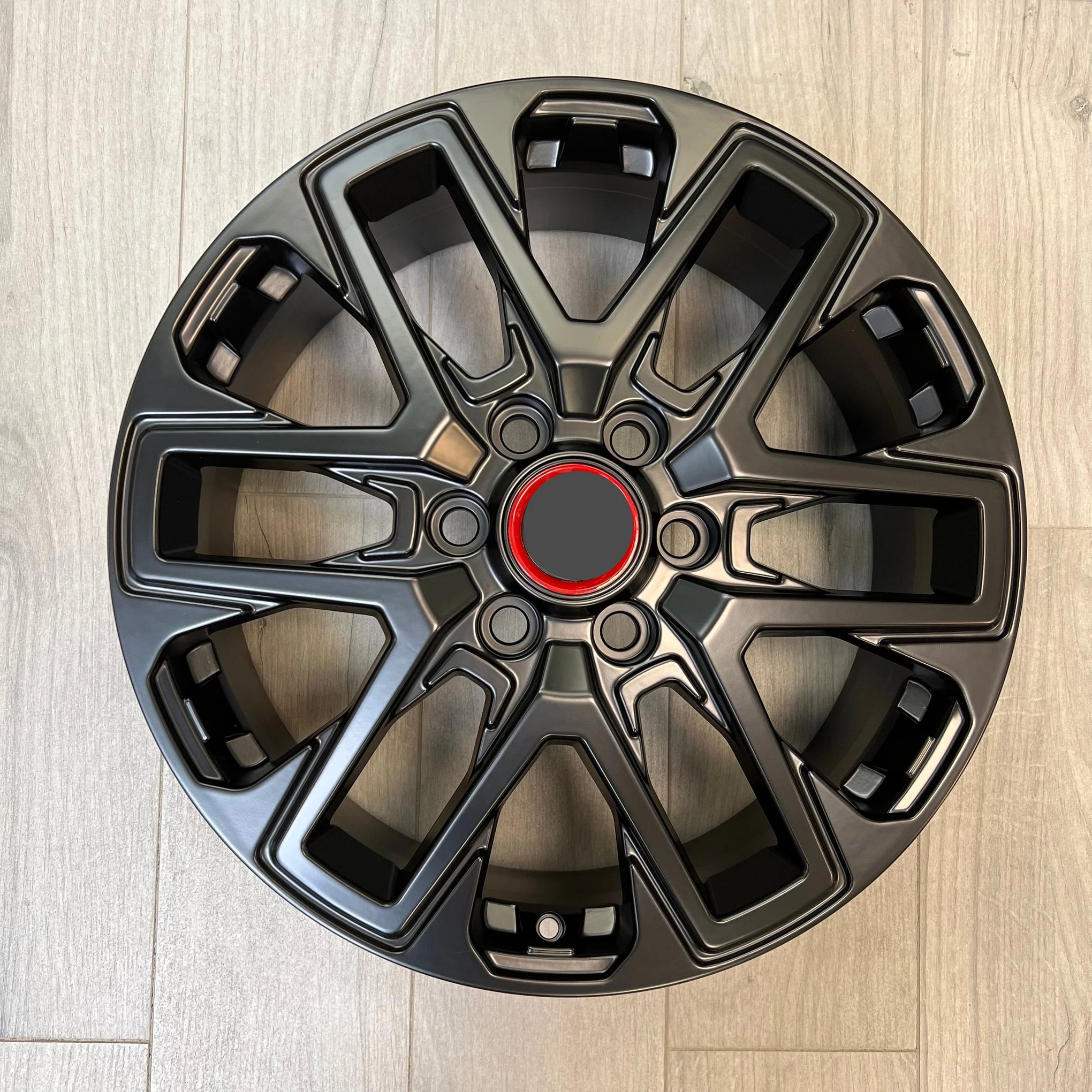 18" 2023 Black Pro Style Wheels fits Toyota Tundra Sequoia (set 4)