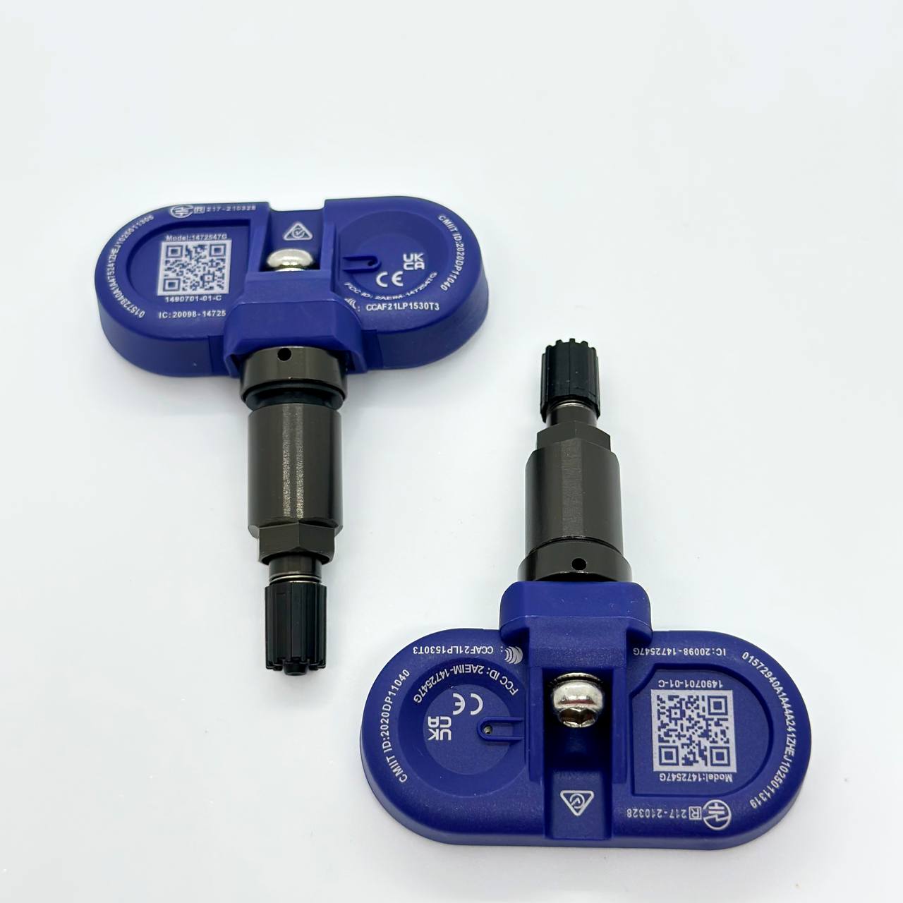 4 pcs Tesla BLE TPMS Sensor Y, 3, S