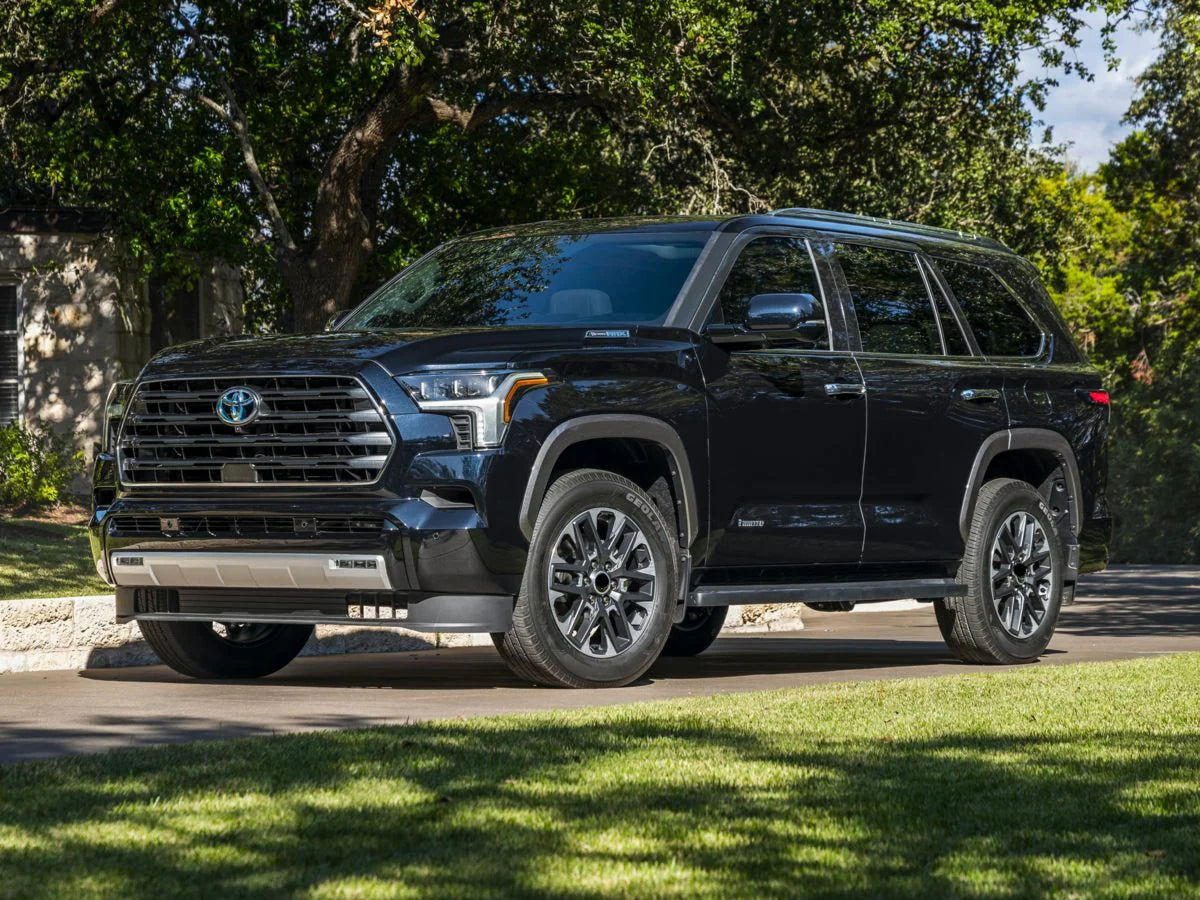 18" 2023 Black Pro Style Wheels fits Toyota Tundra Sequoia (set 4)