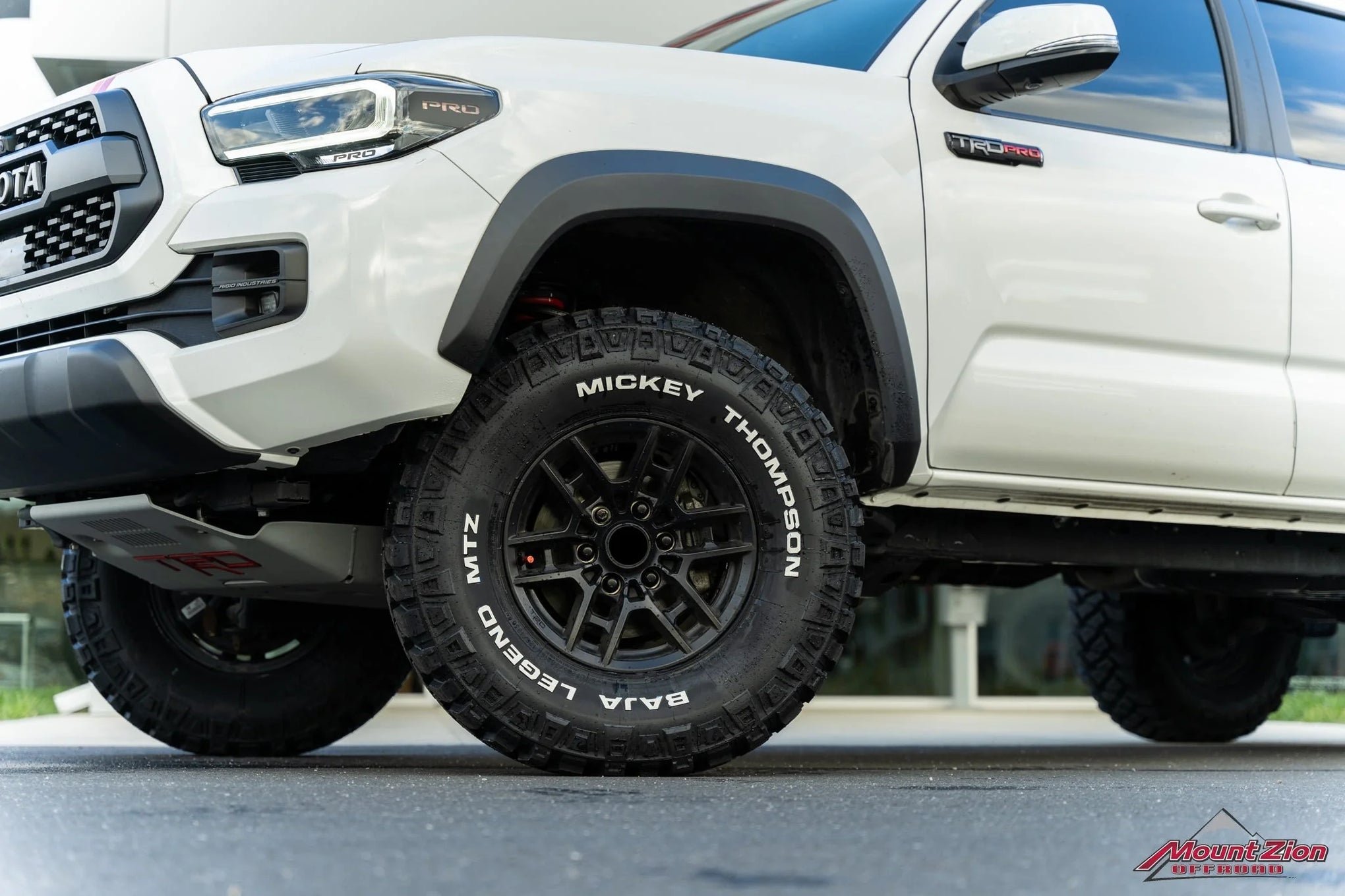17" Black Pro Style Wheels fits Toyota Tacoma 4Runner FJ Cruiser Tundra Sequoia Land Cruiser (4 set)