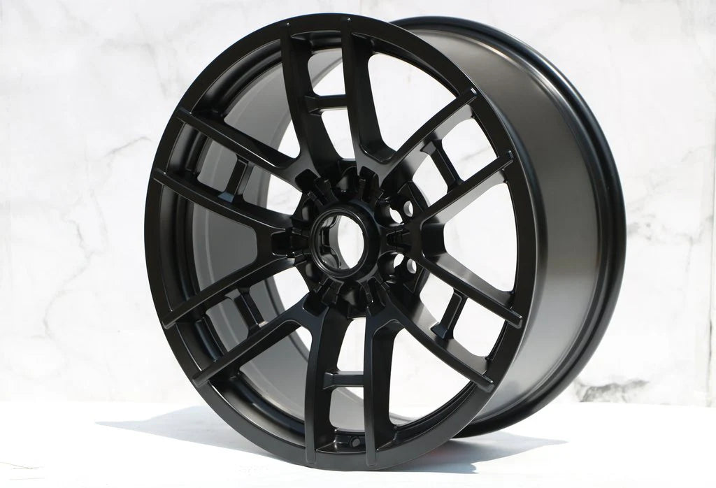 17" Black Pro Style Wheels fits Toyota Tacoma 4Runner FJ Cruiser Tundra Sequoia Land Cruiser (4 set)