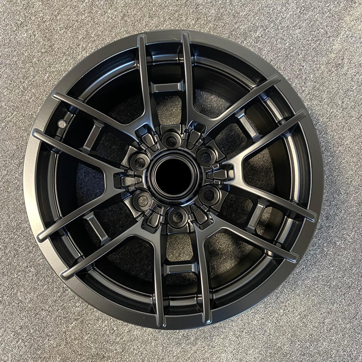 22" Black Pro Style Wheels fits Toyota Tacoma 4Runner FJ Cruiser Tundra Sequoia (set 4)
