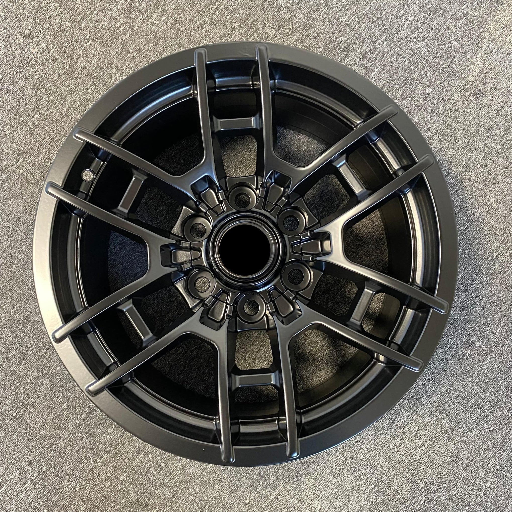 17" Black Pro Style Wheels fits Toyota Tacoma 4Runner FJ Cruiser Tundra Sequoia Land Cruiser (4 set)