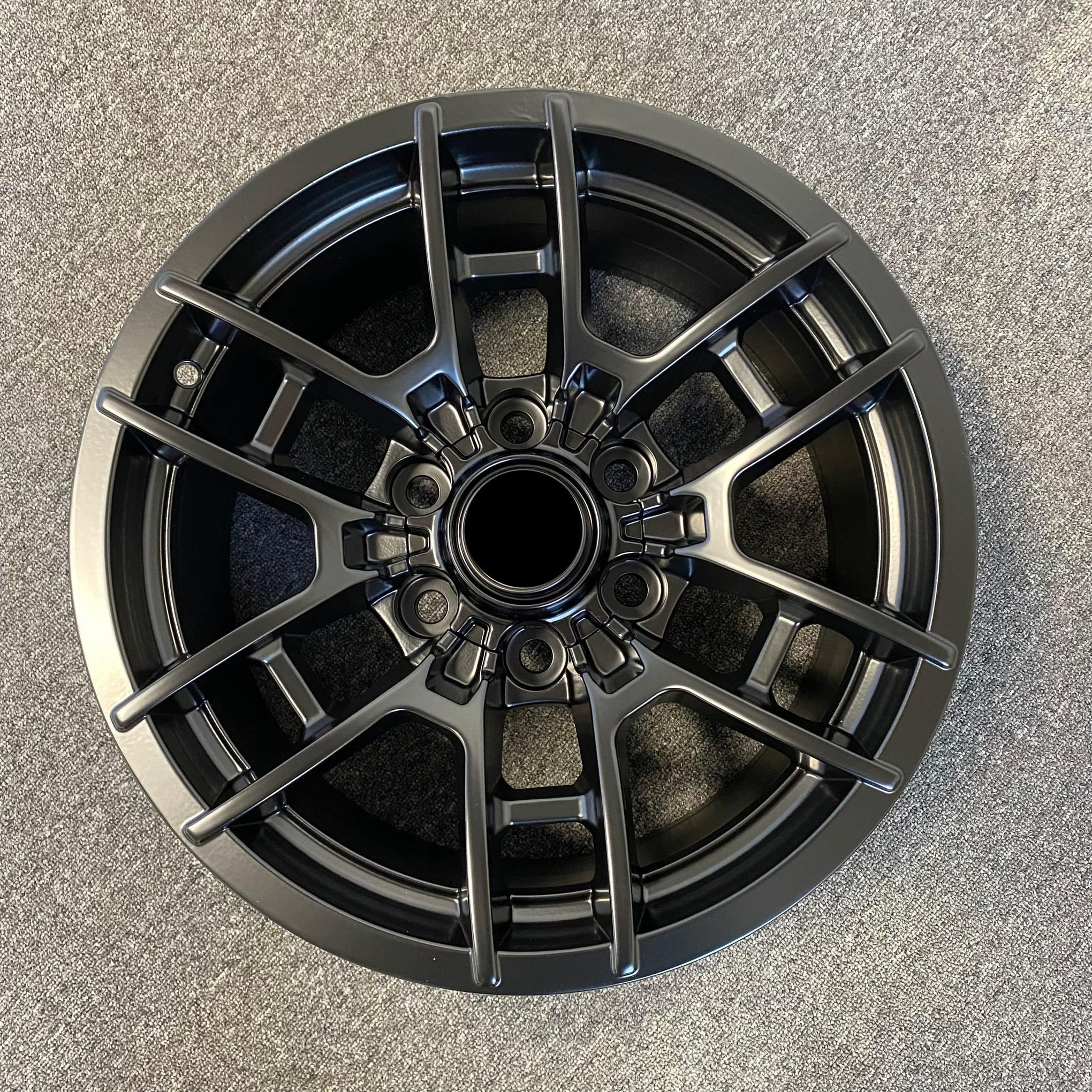 20" Black Pro Style Wheels fits Toyota Tacoma 4Runner FJ Cruiser Tundra Sequoia Land Cruiser (set 4)