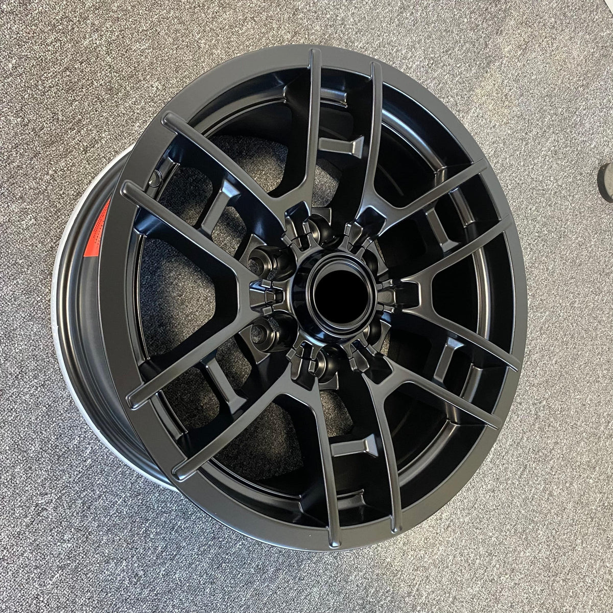 22" Black Pro Style Wheels fits Toyota Tacoma 4Runner FJ Cruiser Tundra Sequoia (set 4)