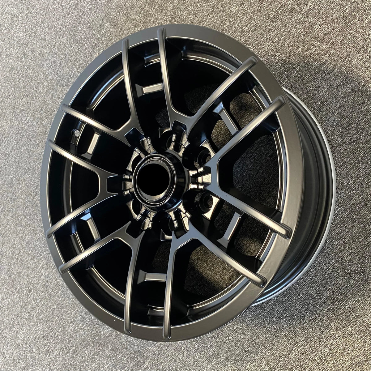 22" Black Pro Style Wheels fits Toyota Tacoma 4Runner FJ Cruiser Tundra Sequoia (set 4)