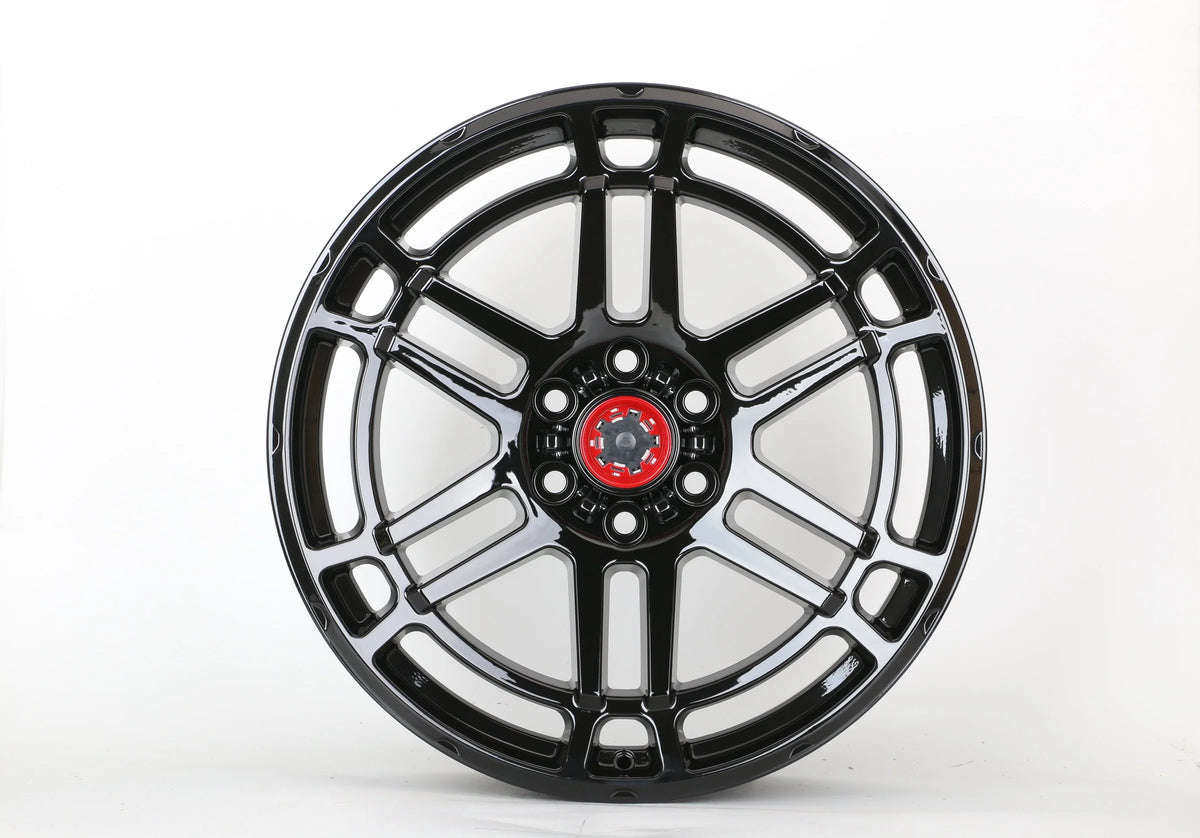 16" Black Pro Style Wheels fits Toyota Tacoma 4Runner FJ Cruiser (set 4)
