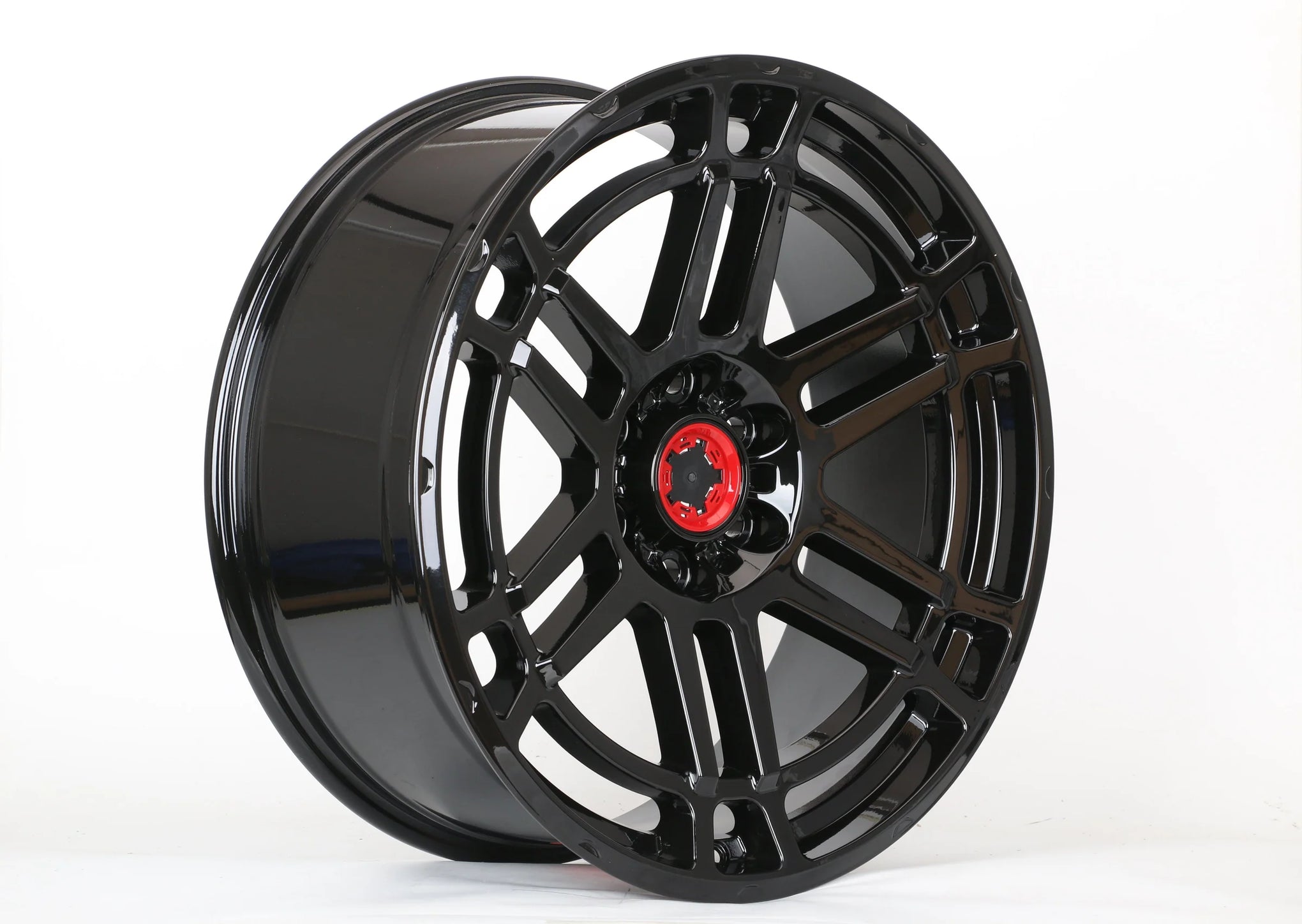 16" Black Pro Style Wheels fits Toyota Tacoma 4Runner FJ Cruiser (set 4)