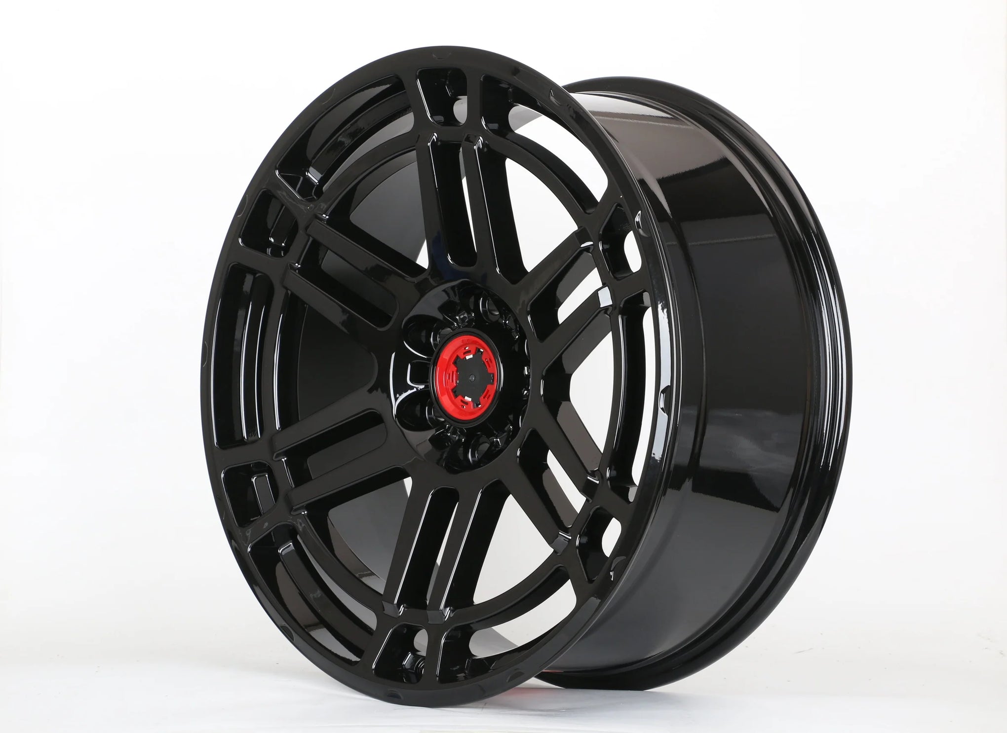 16" Black Pro Style Wheels fits Toyota Tacoma 4Runner FJ Cruiser (set 4)