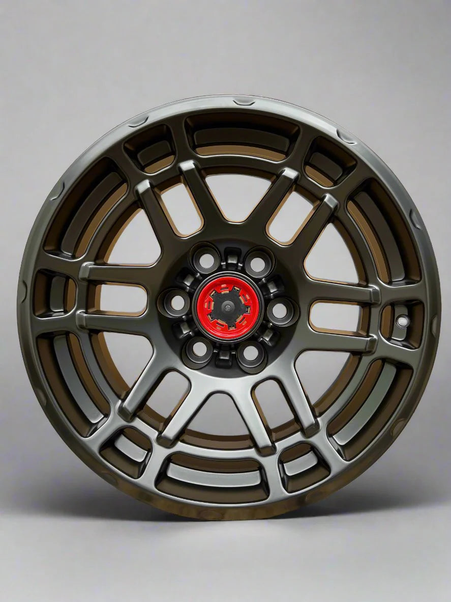 17" Black Pro Style Wheels fits Toyota Tacoma 4Runner FJ Cruiser Sequoia (set 4)