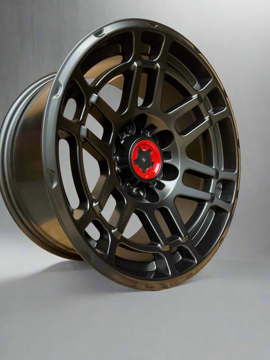 17" Black Pro Style Wheels fits Toyota Tacoma 4Runner FJ Cruiser Sequoia (set 4)