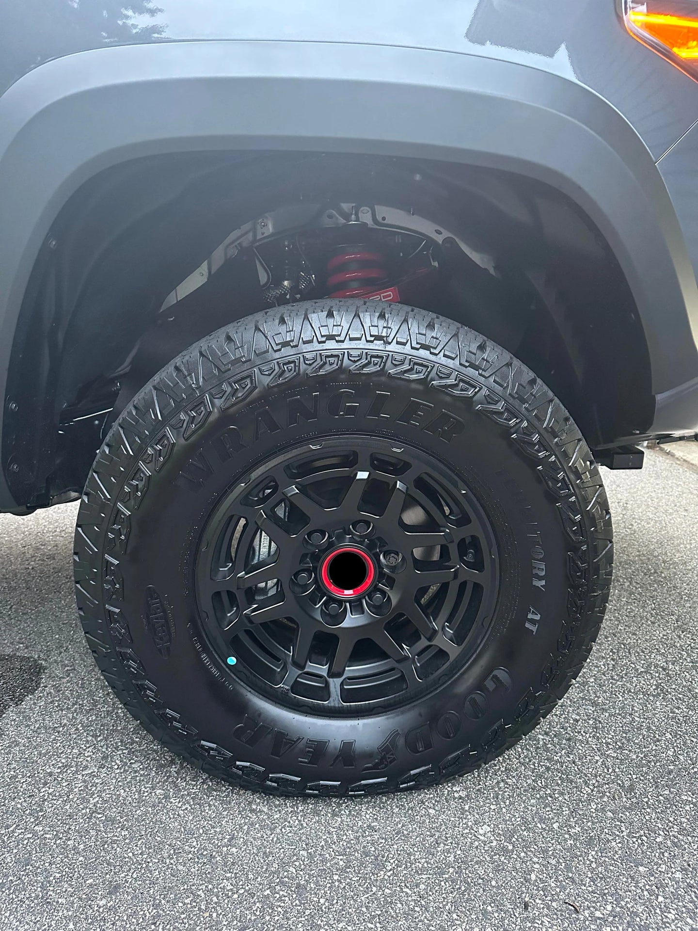 16" Black Pro Style Wheels fits Toyota Tacoma 4Runner FJ Cruiser (set 4)