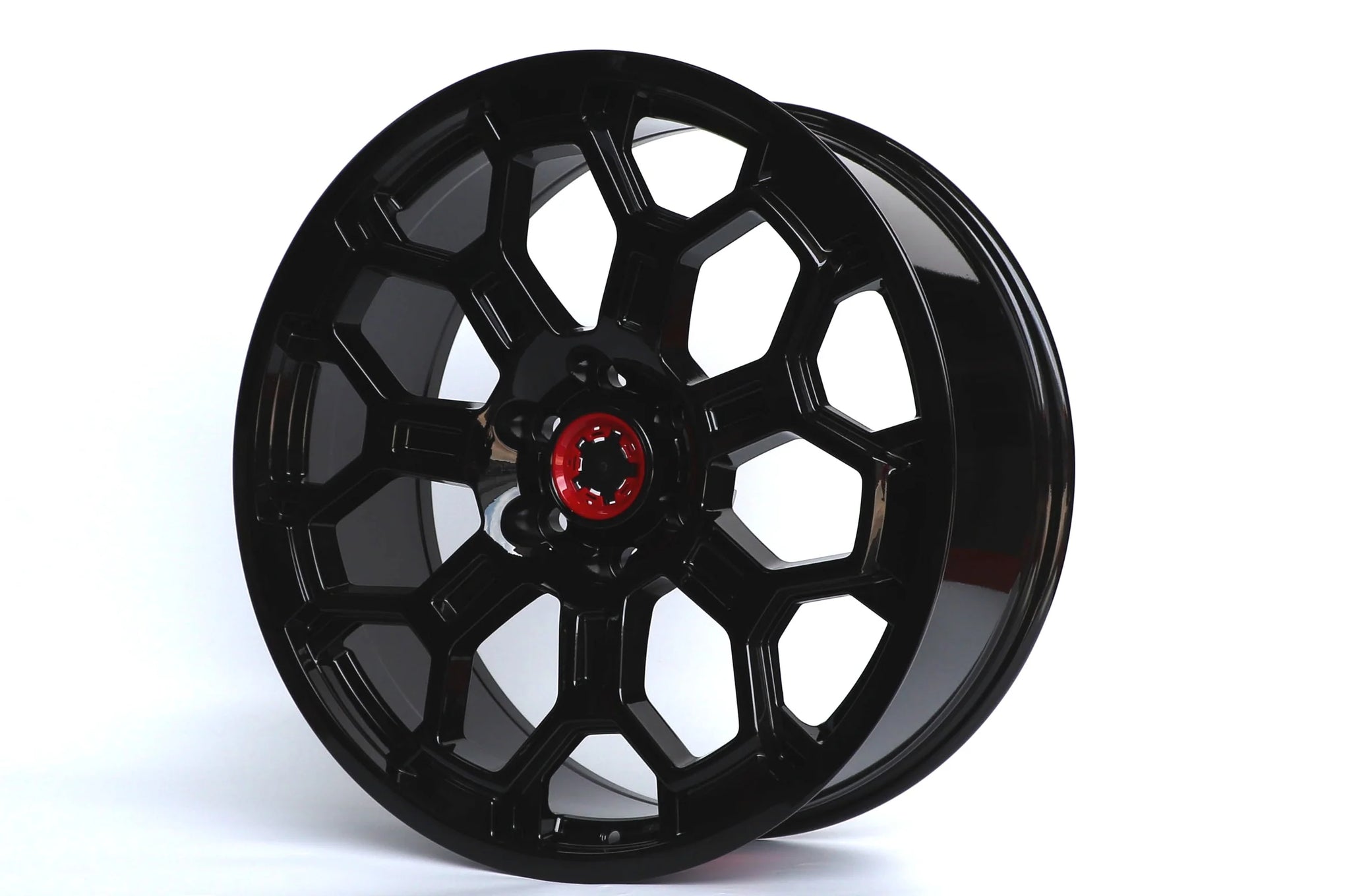 17" Black Pro Style Wheels fits Toyota Tacoma 4Runner FJ Cruiser Sequoia (set 4)