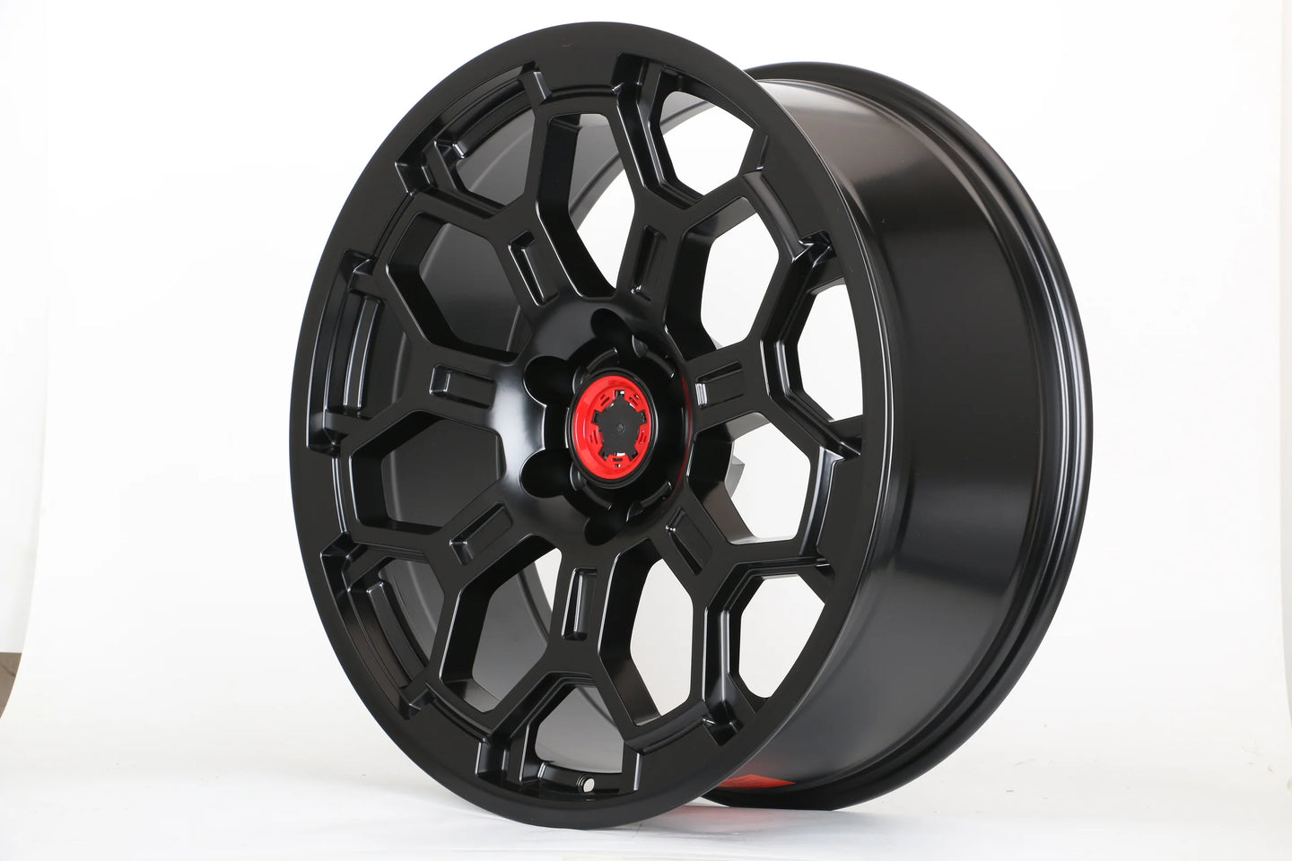 20" 2023 Black Pro Style Wheels fits Toyota Tacoma 4Runner FJ Cruiser Tundra Sequoia Land Cruiser (set 4)