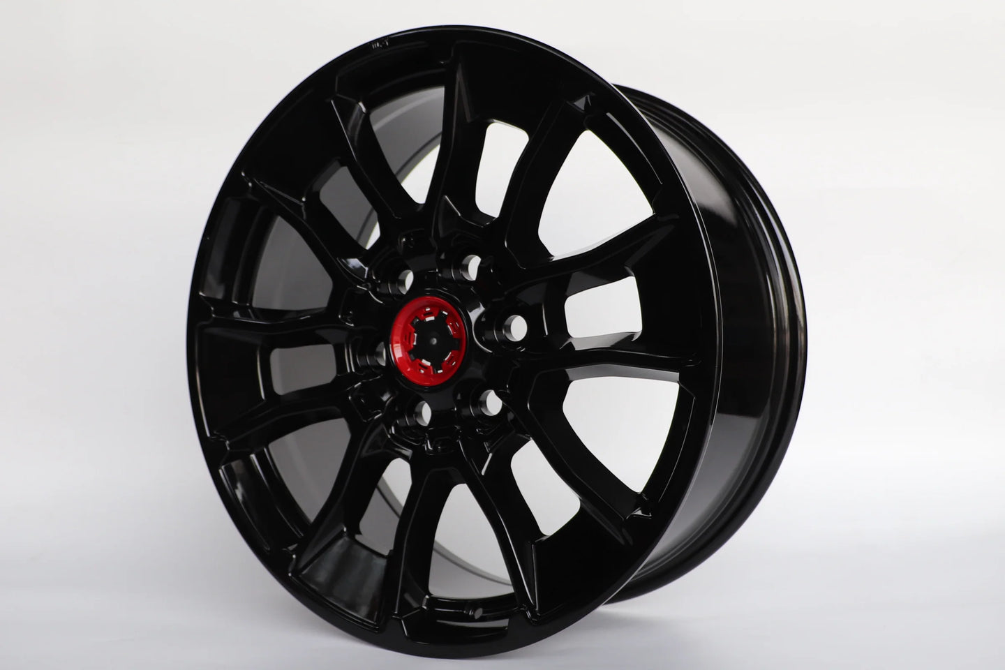 20" 2023 Black Pro Style Wheels fits Toyota Tacoma 4Runner FJ Cruiser Sequoia Land Cruiser (set 4)