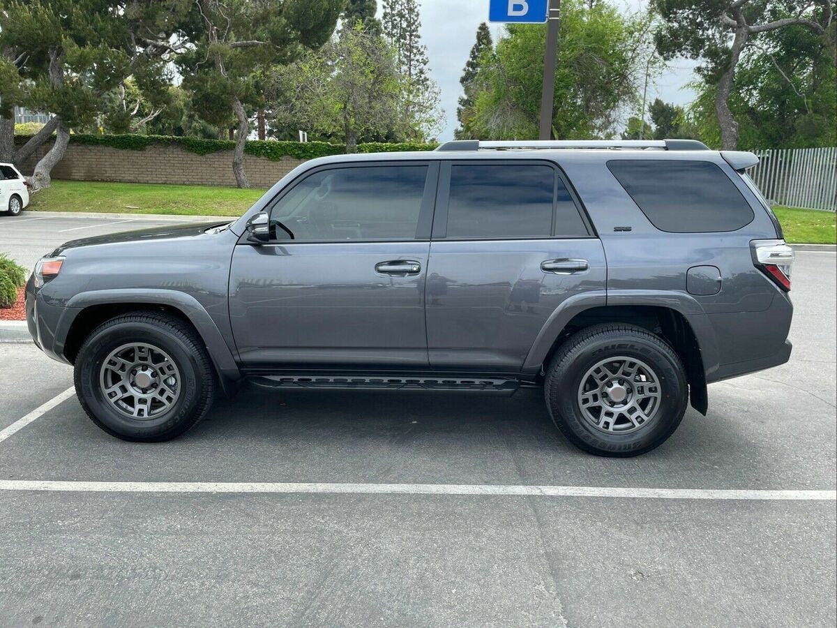17 Inch Gunmetal Pro Style Wheels fits Toyota Tacoma 4Runner FJ Cruiser Land Cruiser (set 4)