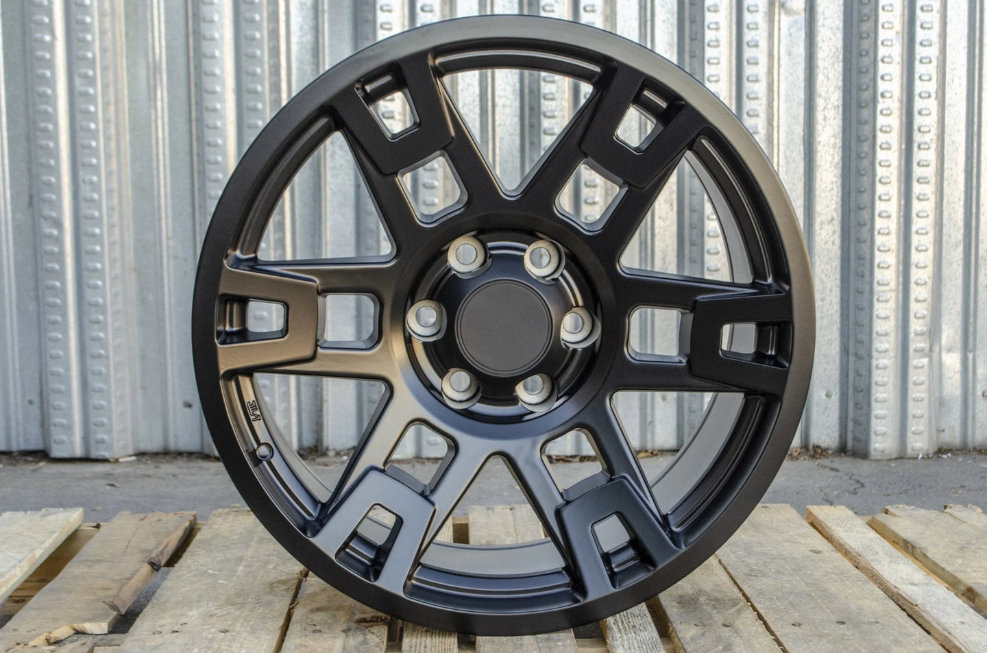 20" Black Pro Style Wheels fits Toyota Tacoma 4Runner FJ Cruiser Tundra Sequoia Land Cruiser (set 4)