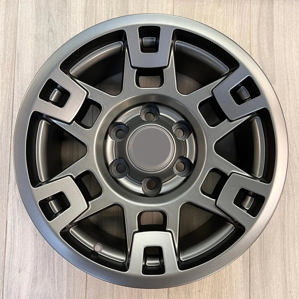 17 Inch Gunmetal Pro Style Wheels fits Toyota Tacoma 4Runner FJ Cruiser Land Cruiser (set 4)