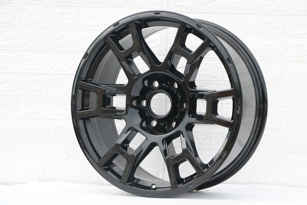 Pro Style 17 Inch (set 4) Wheels fits Toyota Tacoma 4Runner FJ Cruiser Sequoia Land Cruiser