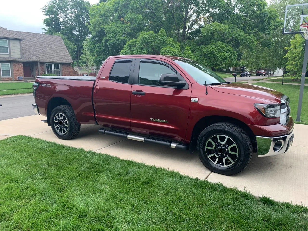 18" Black Pro Style Wheels fits Toyota Land Cruiser Tundra Sequoia (set 4)