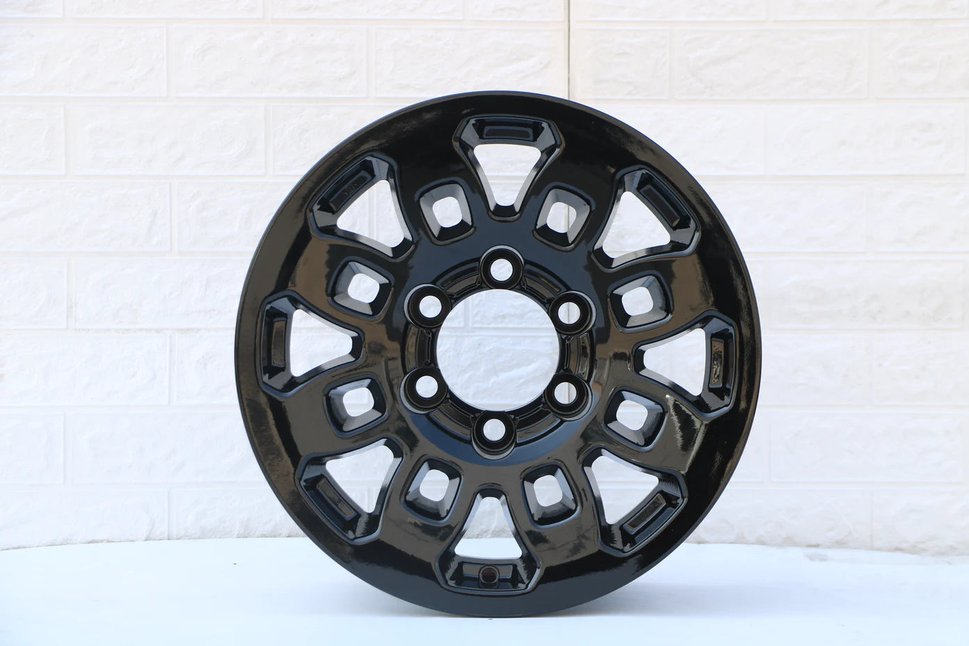 Black Pro Style 16 Inch (set 4) Wheels fits Toyota Tacoma 4Runner FJ Cruiser