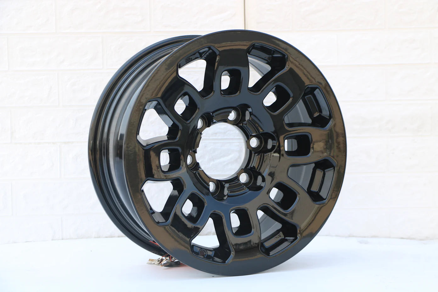 Black Pro Style 16 Inch (set 4) Wheels fits Toyota Tacoma 4Runner FJ Cruiser