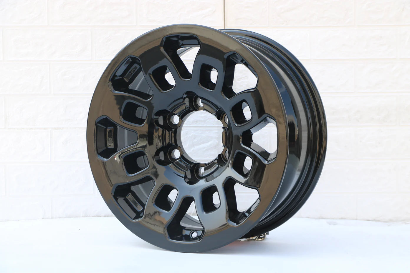 Black Pro Style 16 Inch (set 4) Wheels fits Toyota Tacoma 4Runner FJ Cruiser