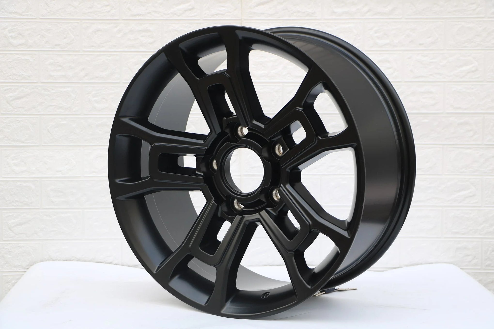 20" Black Pro Style Wheels fits Toyota Land Cruiser Tundra Sequoia (set 4)