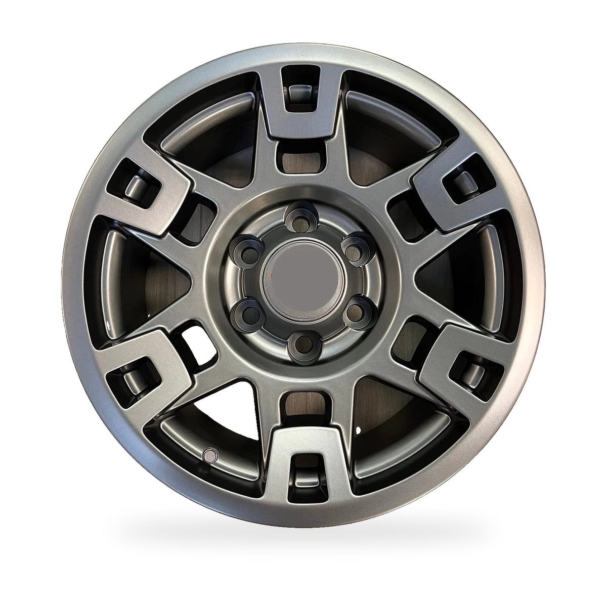 17 Inch Gunmetal Pro Style Wheels fits Toyota Tacoma 4Runner FJ Cruiser Land Cruiser (set 4)