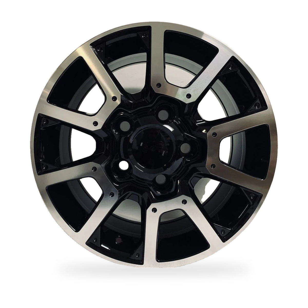 18" Black Pro Style Wheels fits Toyota Land Cruiser Tundra Sequoia (set 4)