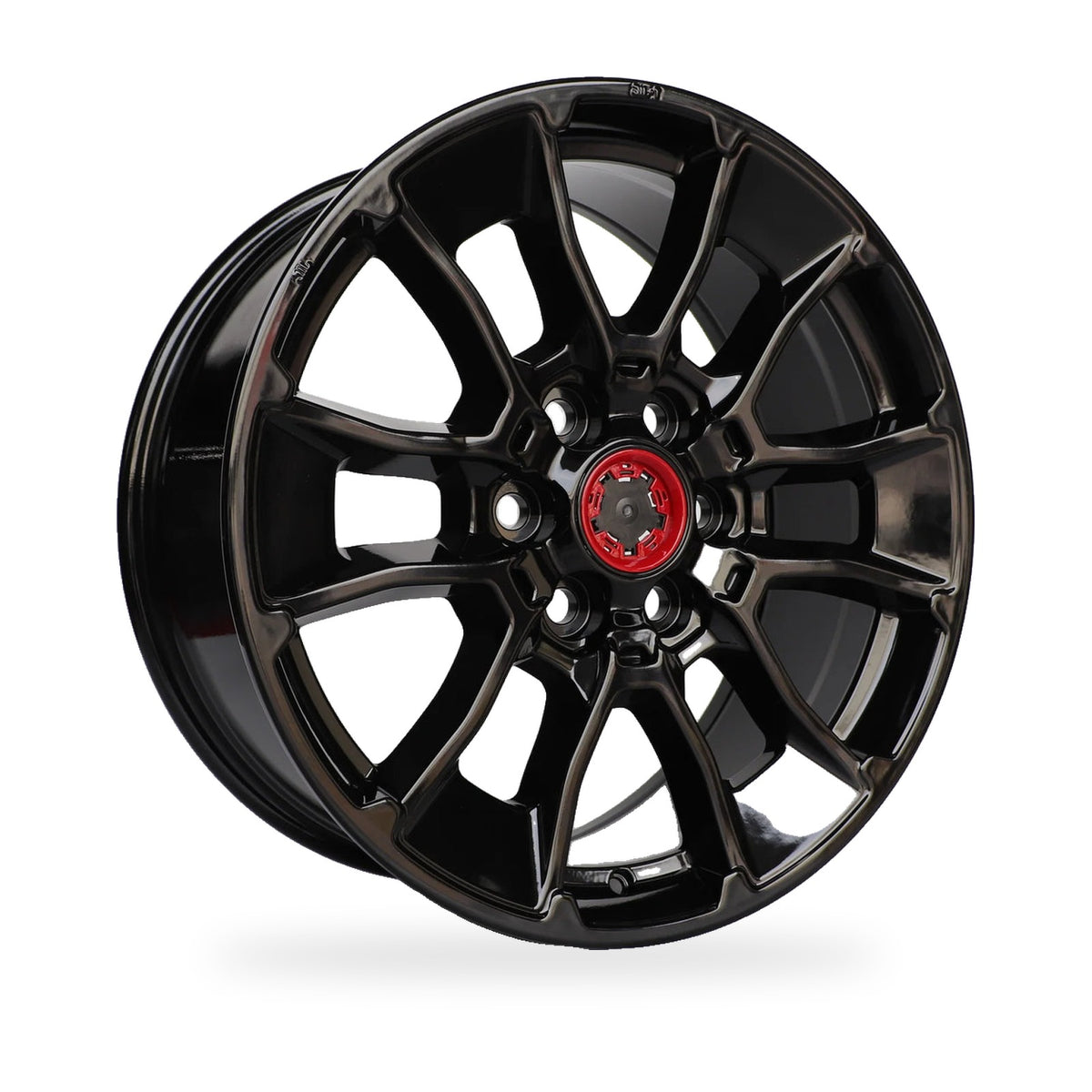 20" 2023 Black Pro Style Wheels fits Toyota Tacoma 4Runner FJ Cruiser Sequoia Land Cruiser (set 4)