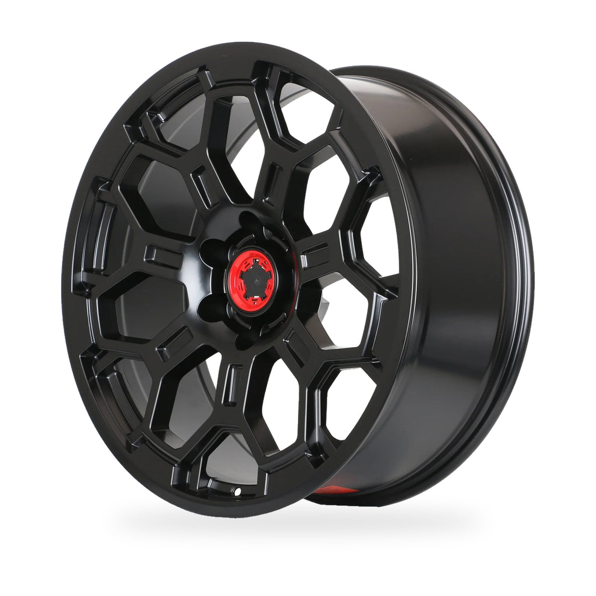 20" 2023 Black Pro Style Wheels fits Toyota Tacoma 4Runner FJ Cruiser Tundra Sequoia Land Cruiser (set 4)