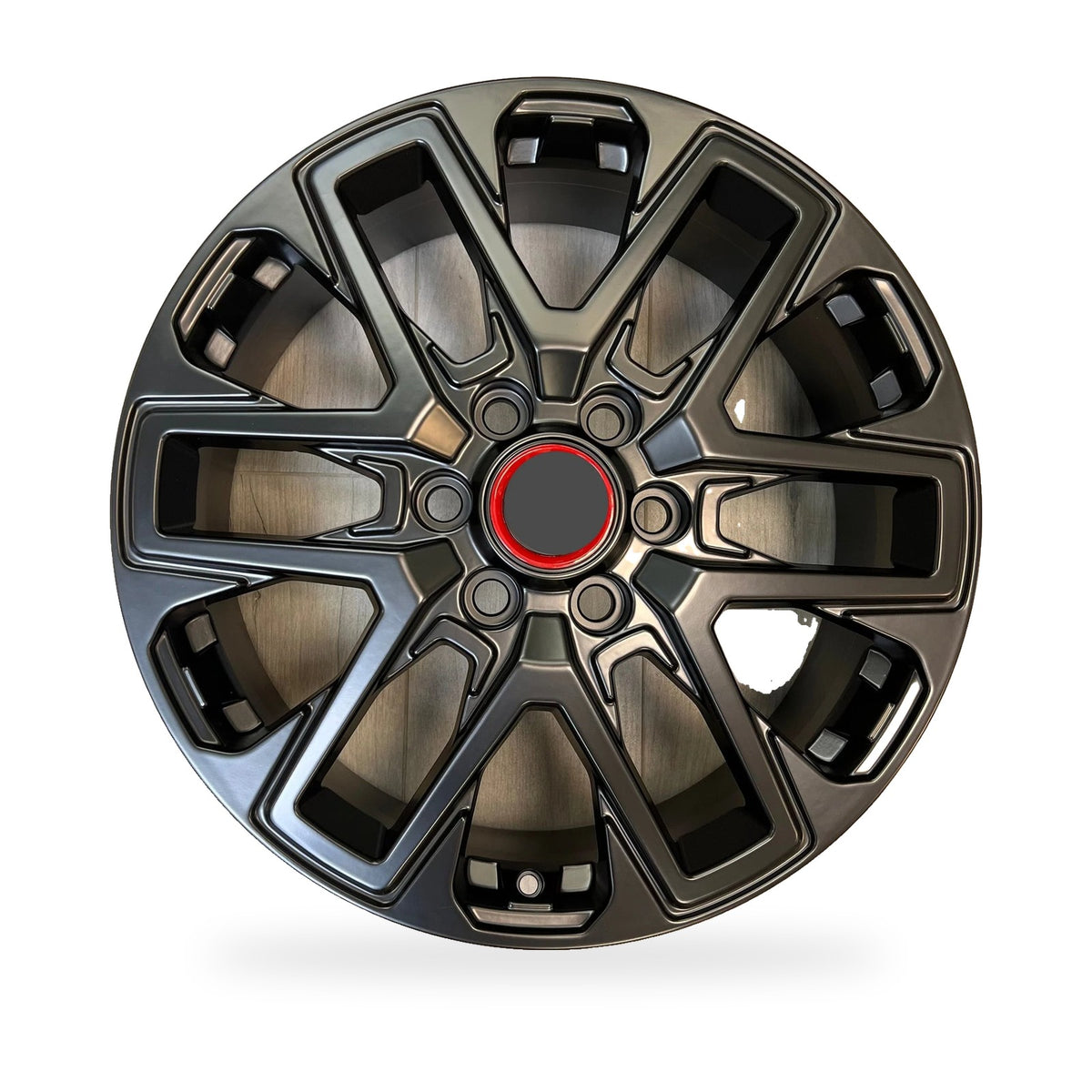 20" 2023 Black Pro Style Wheels fits Toyota Tundra Sequoia (set 4)