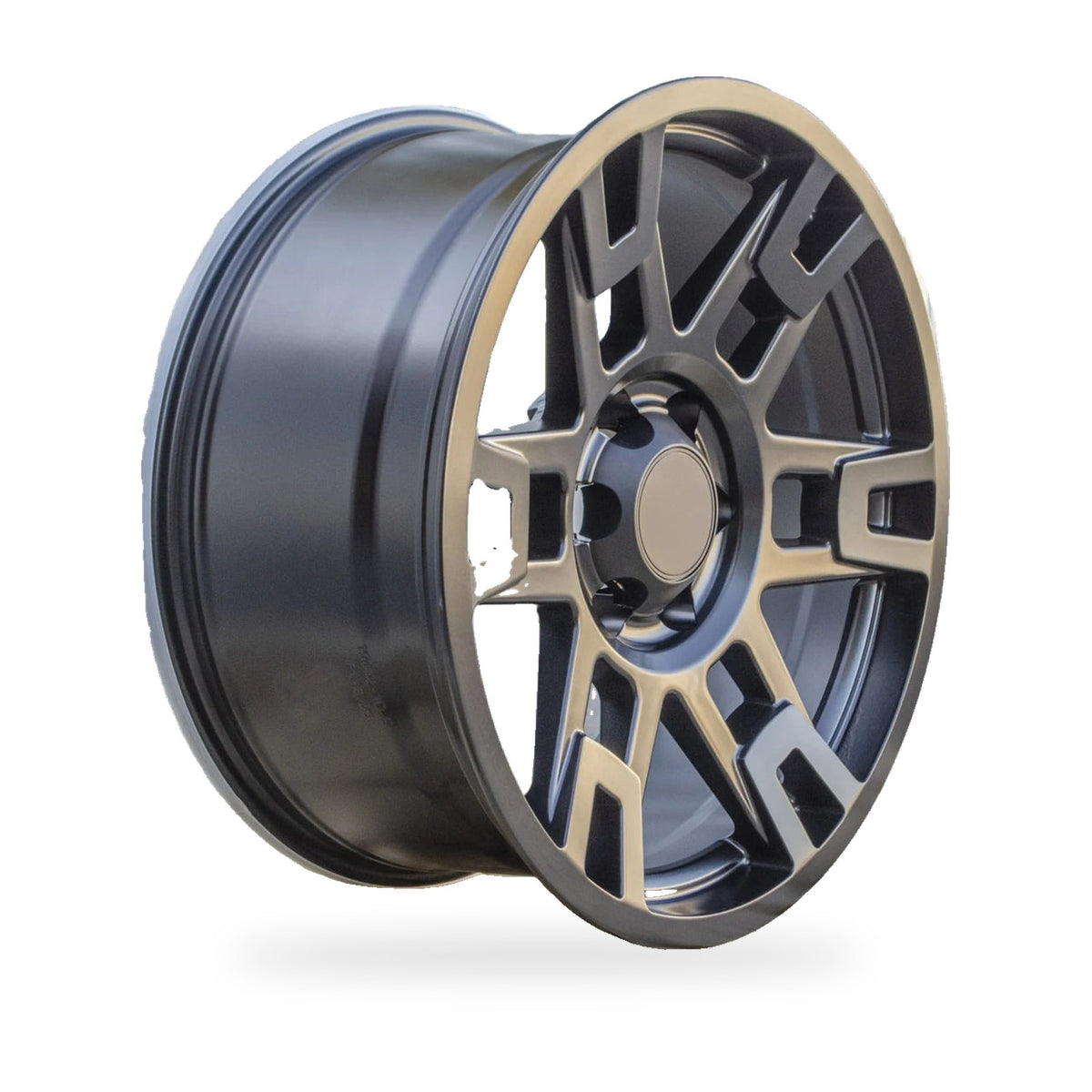 20" Black Pro Style Wheels fits Toyota Tacoma 4Runner FJ Cruiser Tundra Sequoia Land Cruiser (set 4)