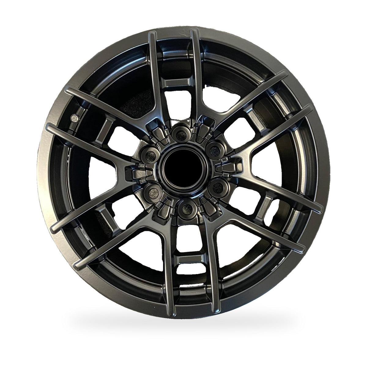 20" Black Pro Style Wheels fits Toyota Tacoma 4Runner FJ Cruiser Tundra Sequoia Land Cruiser (set 4)