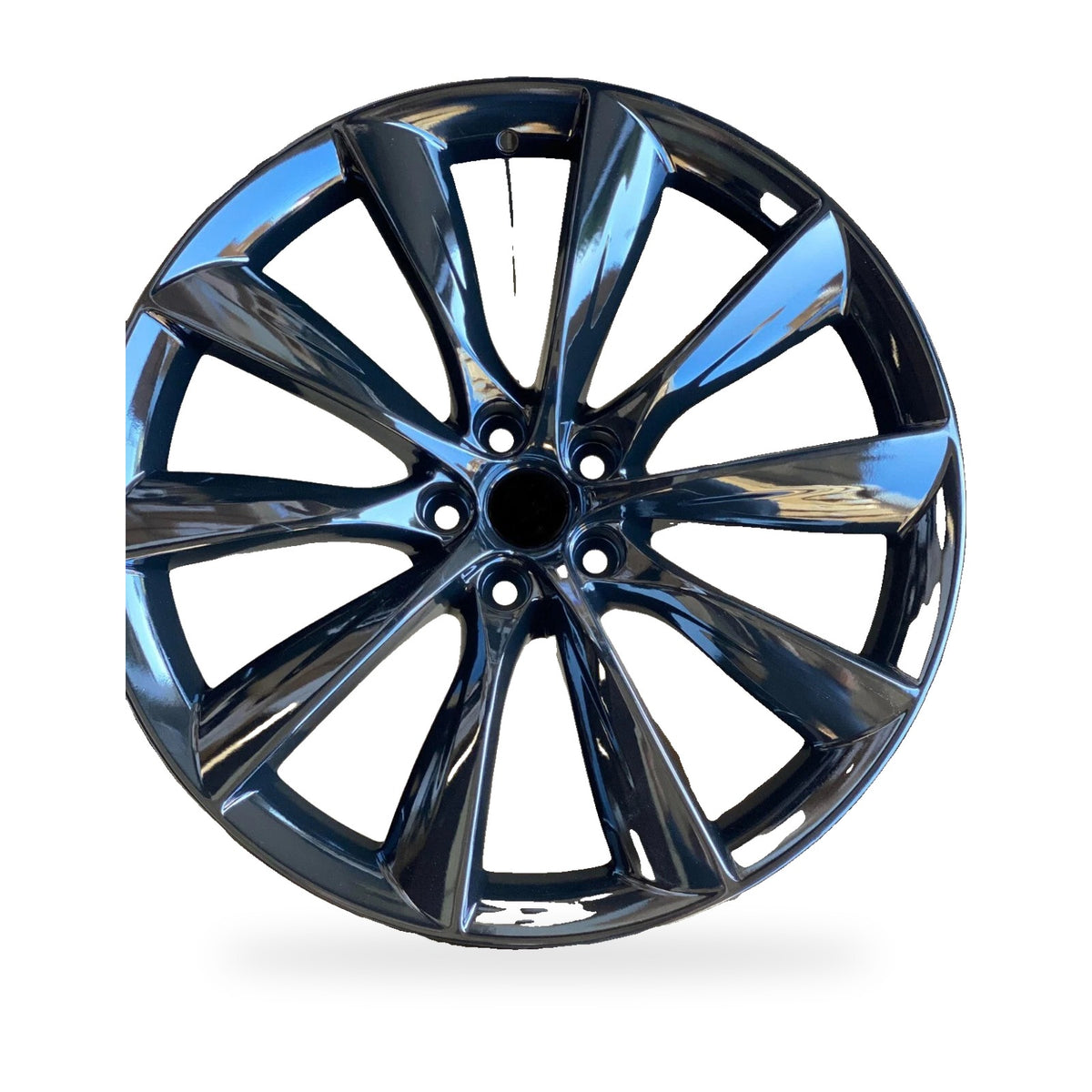 20” gloss black wheels rims Tesla Model 3, Y 20x9