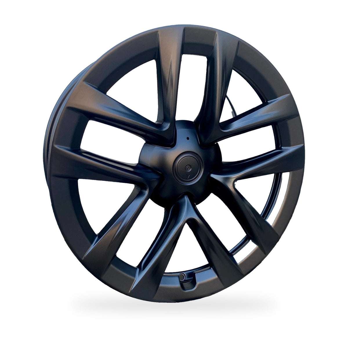 20” satin black wheels rims Tesla Model 3, Y 20x8.5 & 9.5